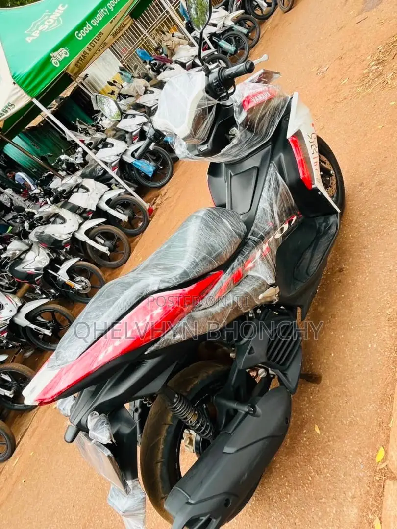 Yamaha Aerox 2024 Red