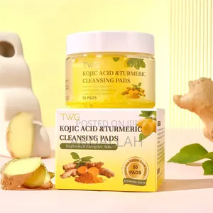 TWG Kojic Acid Turmeric Cleansing Pads