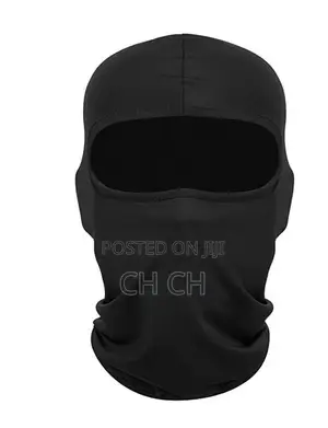Premium New Black Light Weight Stretchy Ski Mask