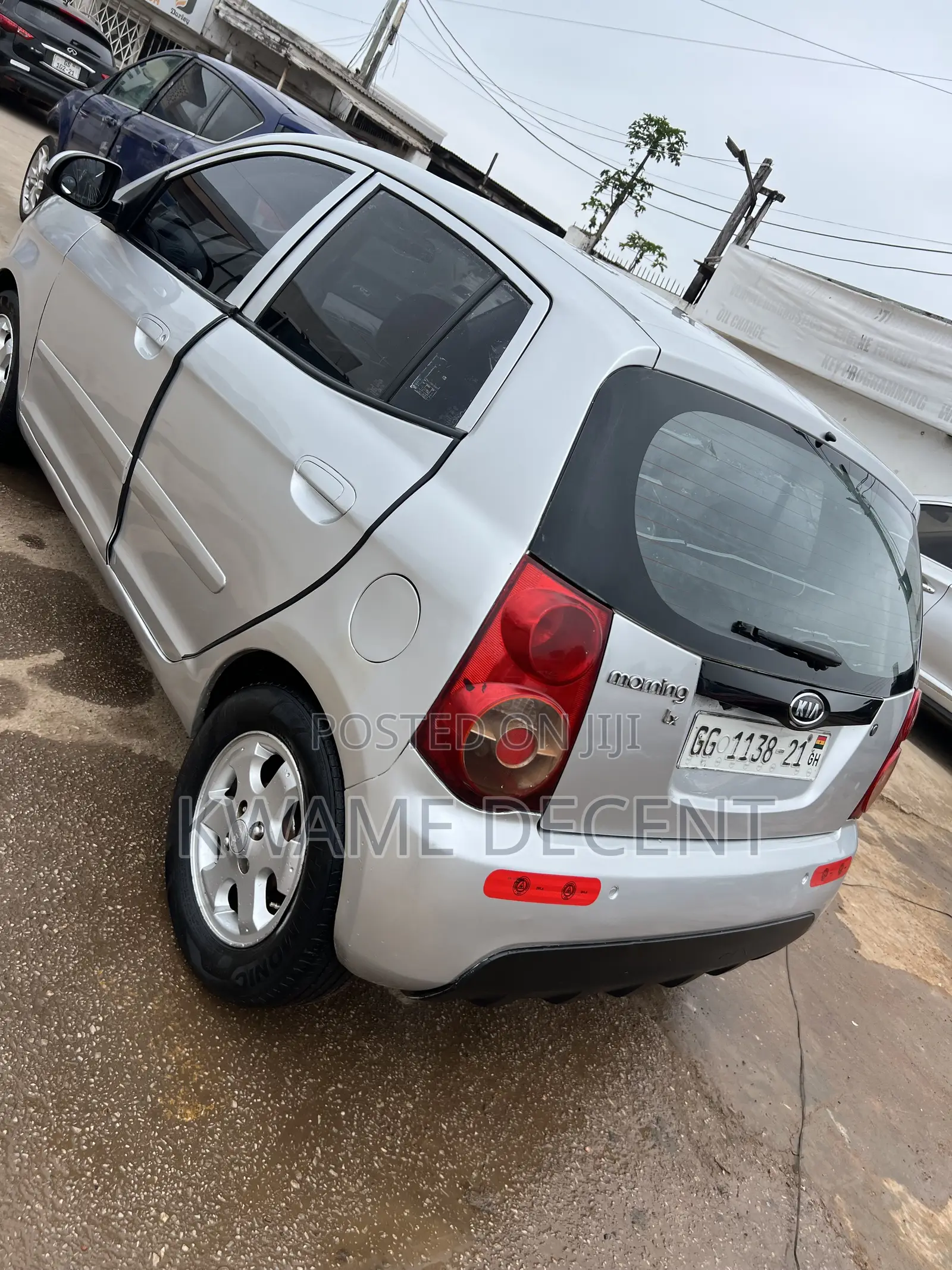 Kia Morning 2010 Silver