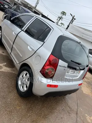 Kia Morning 2010 Silver
