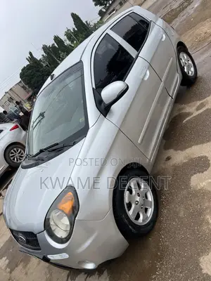 Kia Morning 2010 Silver