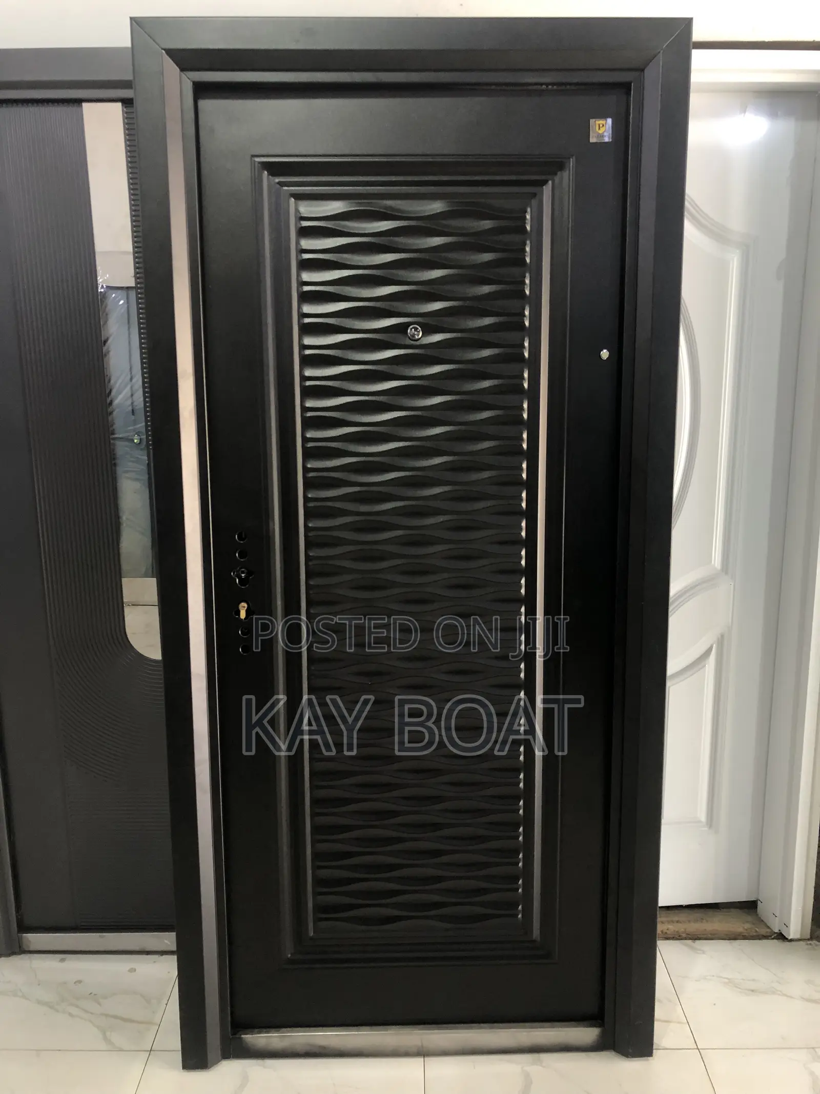 A Nice Solid Single Door