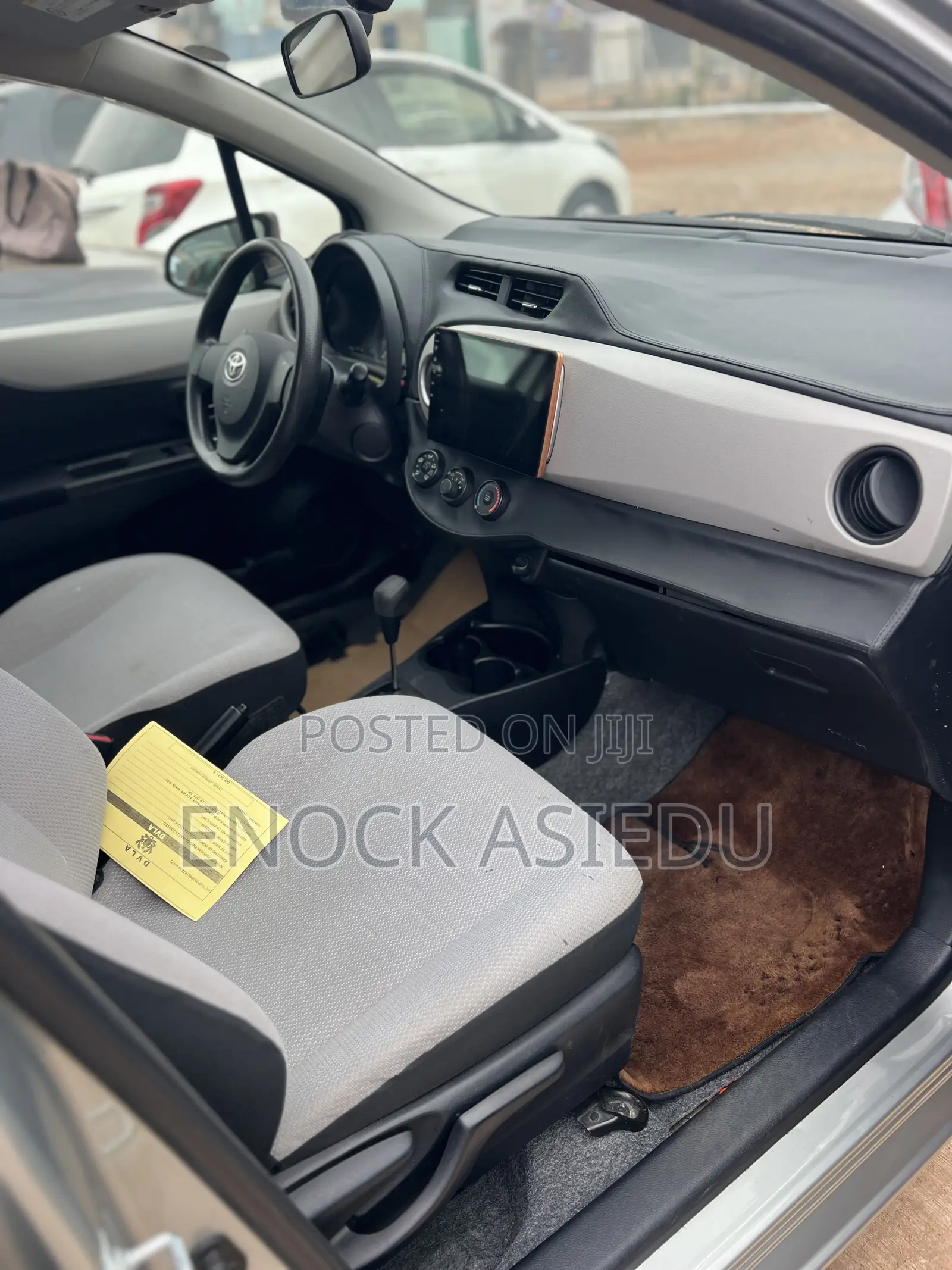 Toyota Vitz 1.3 AWD 3dr 2013 Green