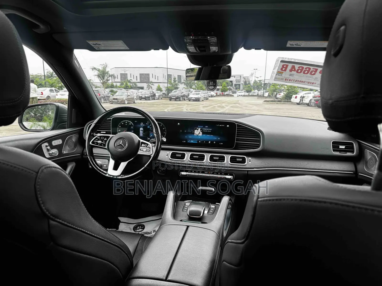 Mercedes-Benz GLE-Class GLE 350 4MATIC 2022 Gray