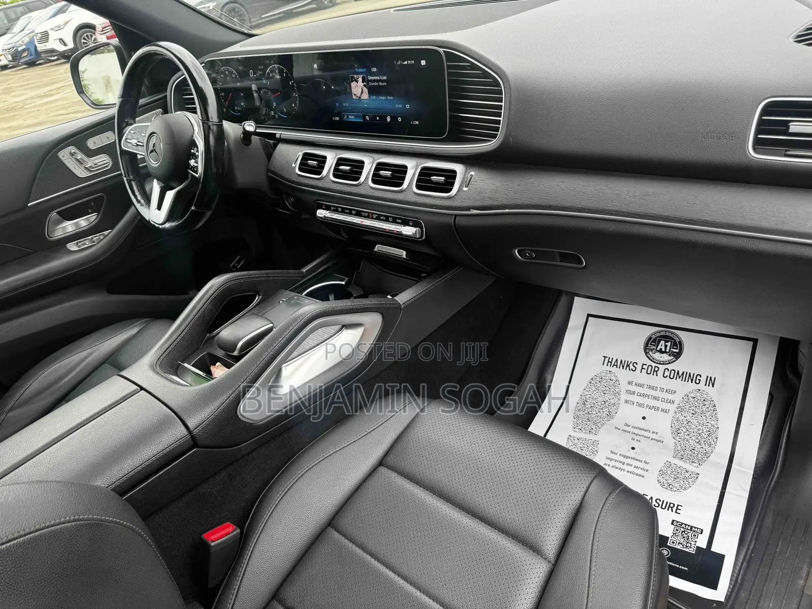 Mercedes-Benz GLE-Class GLE 350 4MATIC 2022 Gray