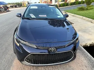 Toyota Corolla 2023 Blue
