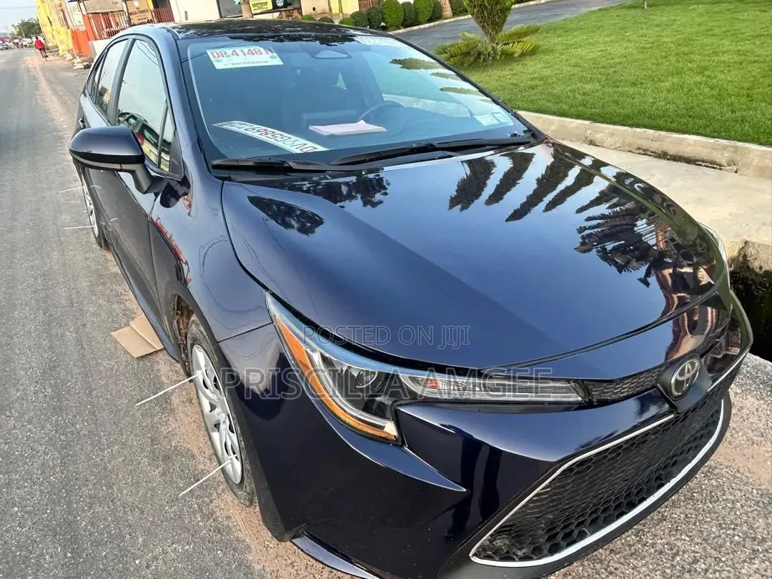 Toyota Corolla 2023 Blue