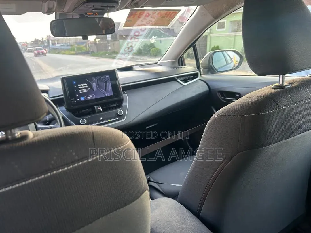 Toyota Corolla 2023 Blue