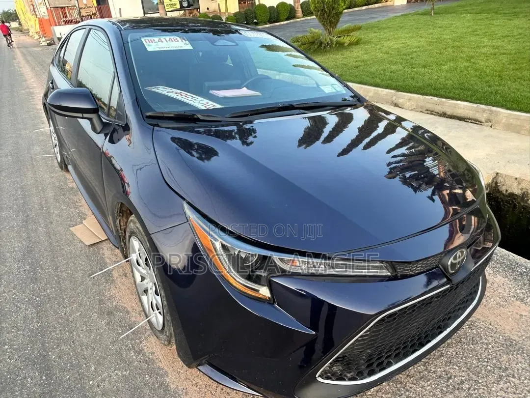 Toyota Corolla 2023 Blue