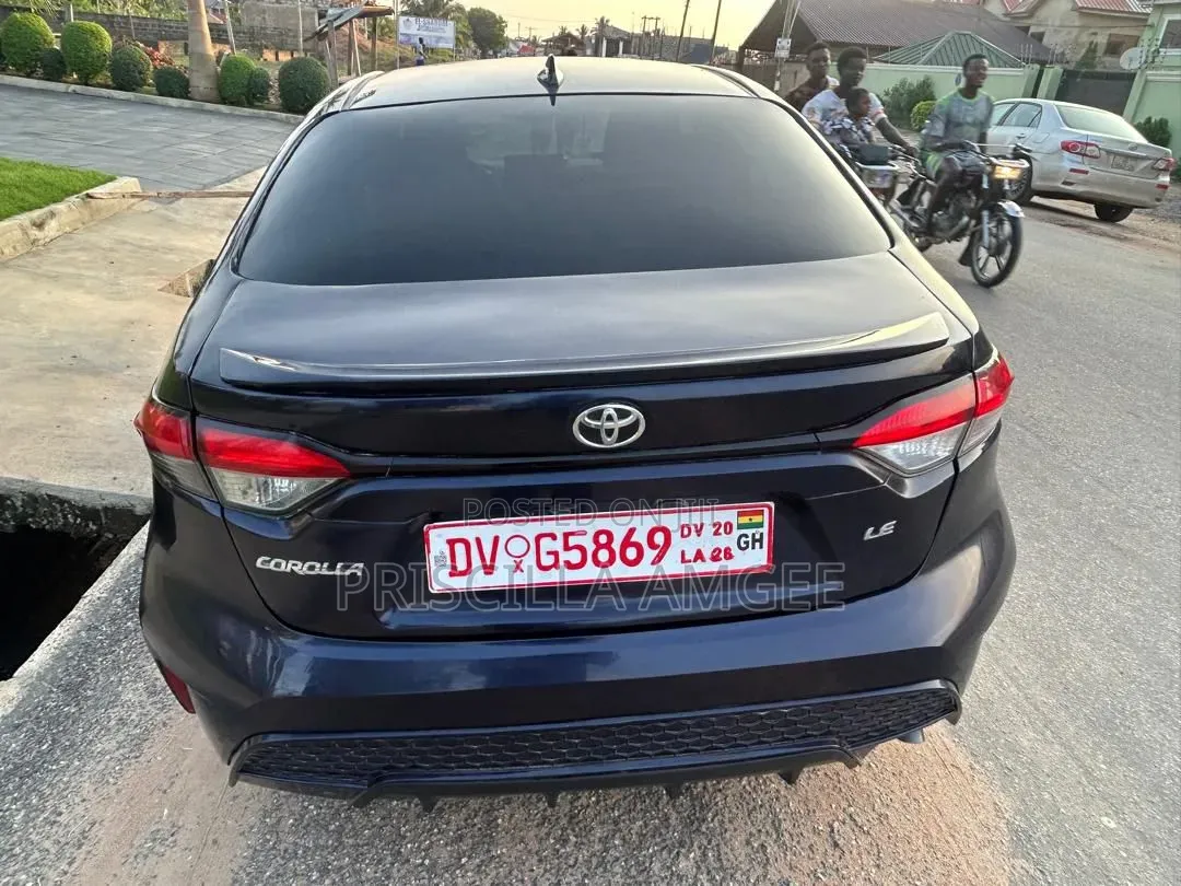 Toyota Corolla 2023 Blue