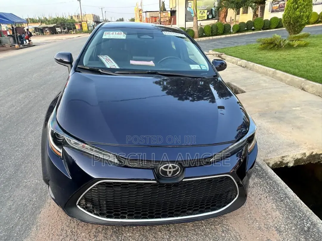 Toyota Corolla 2023 Blue