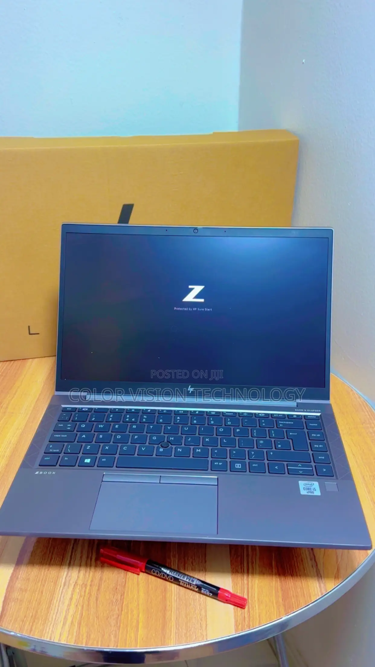 Laptop HP ZBook Firefly 14 G7 8GB Intel Core i5 SSD 256GB