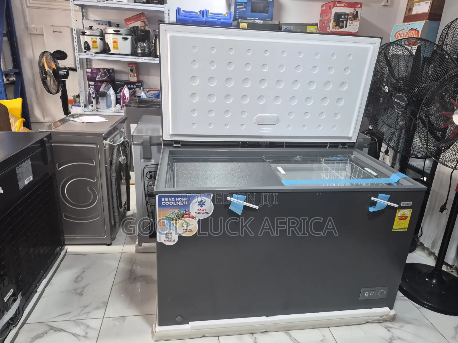 Nasco 380ltrs Chest Freezer- NAS-420
