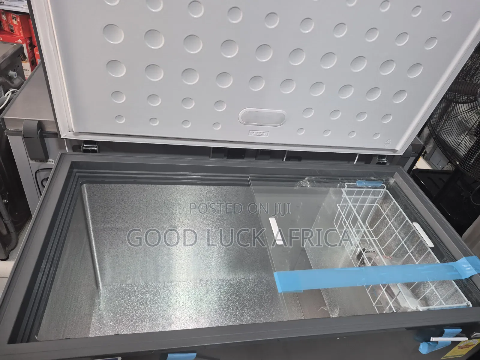 Nasco 380ltrs Chest Freezer- NAS-420