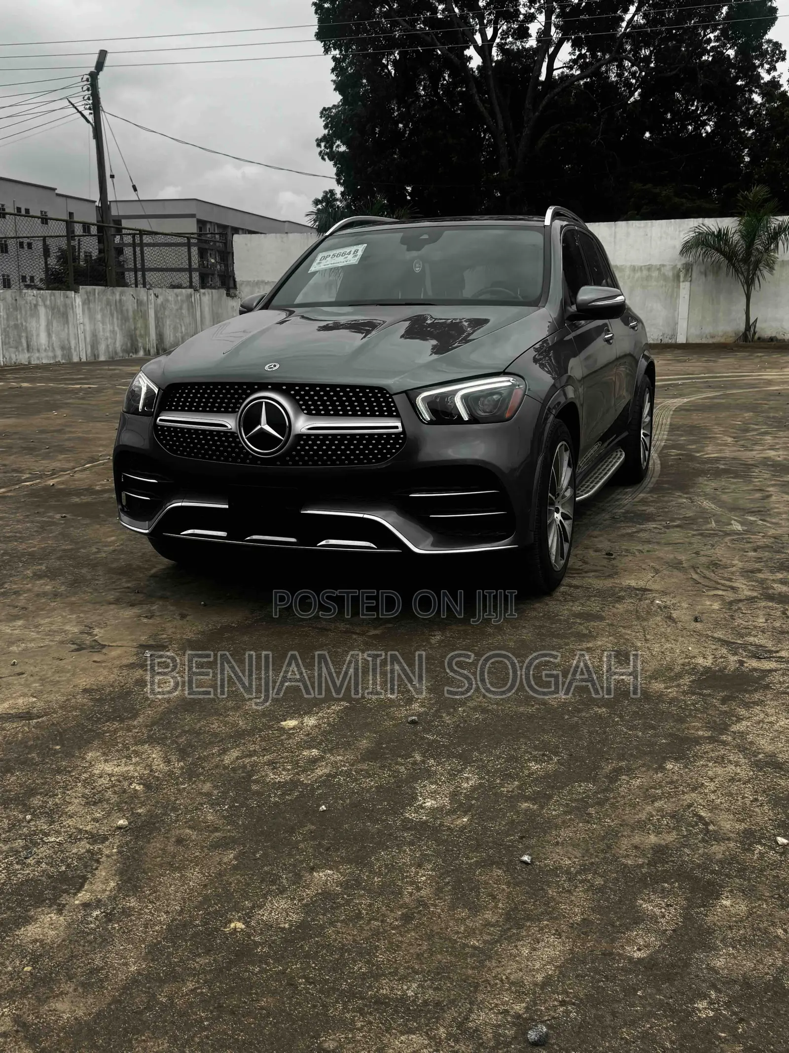 Mercedes-Benz GLE-Class GLE 350 4MATIC 2022 Gray