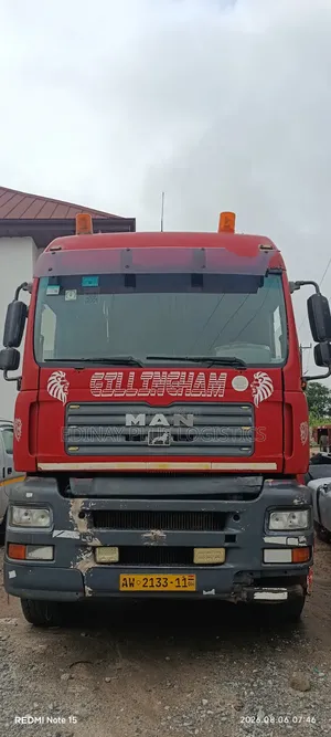 Double Axle Man TGA FOR SALE
