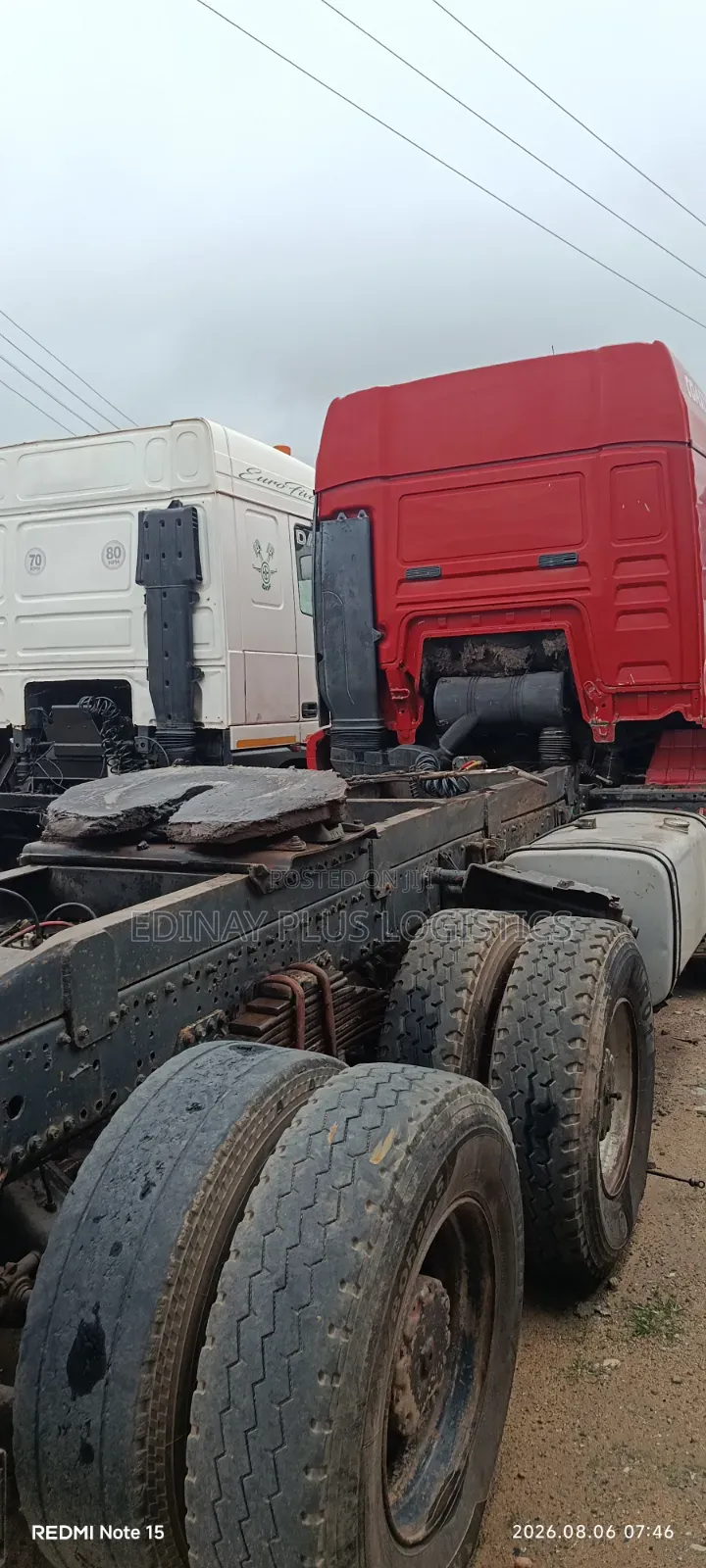Double Axle Man TGA FOR SALE