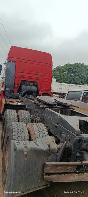 Double Axle Man TGA FOR SALE