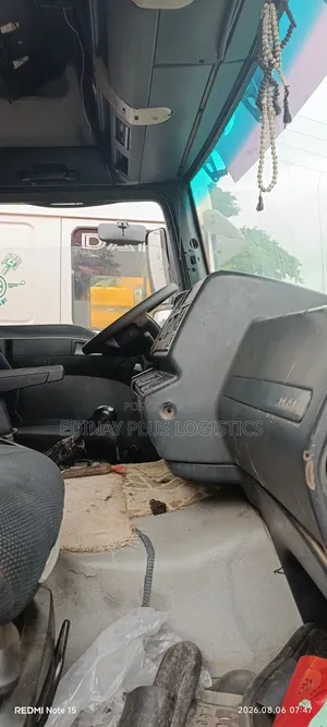 Double Axle Man TGA FOR SALE
