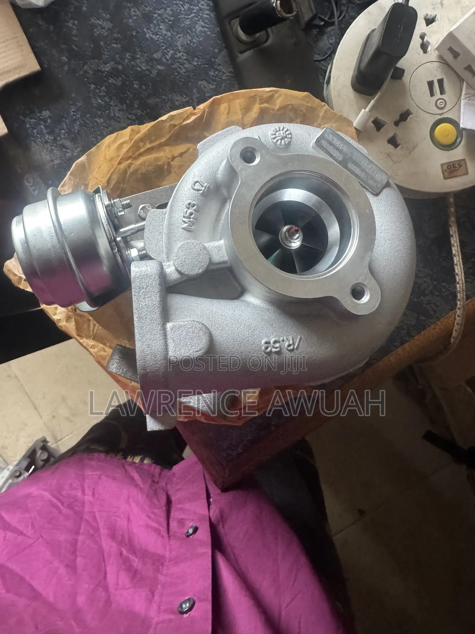 Nissan Navara Turbo Charger