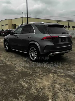 Mercedes-Benz GLE-Class GLE 350 4MATIC 2022 Gray