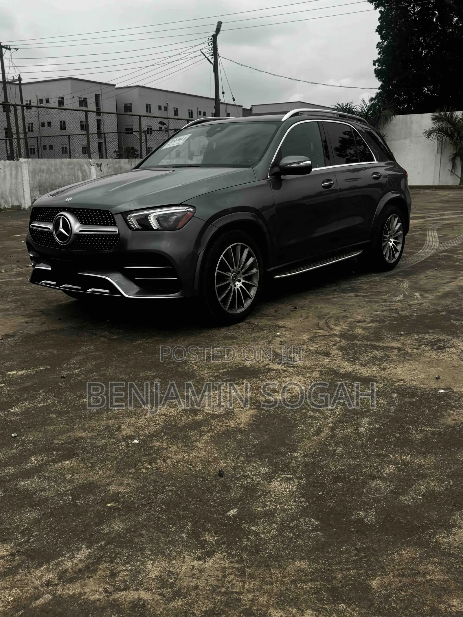 Mercedes-Benz GLE-Class GLE 350 4MATIC 2022 Gray