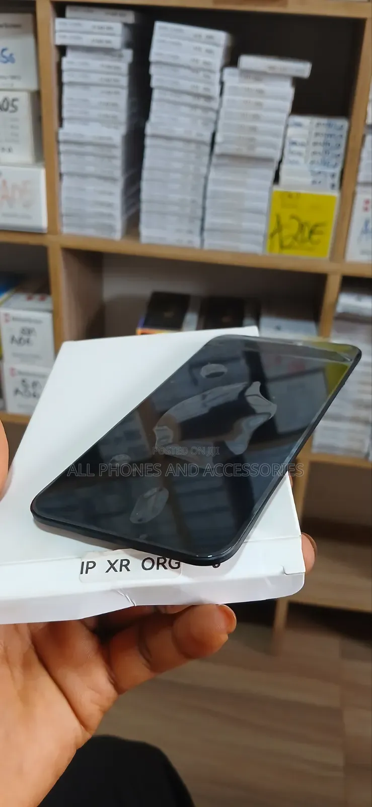 iPhone XR Icloud Screen