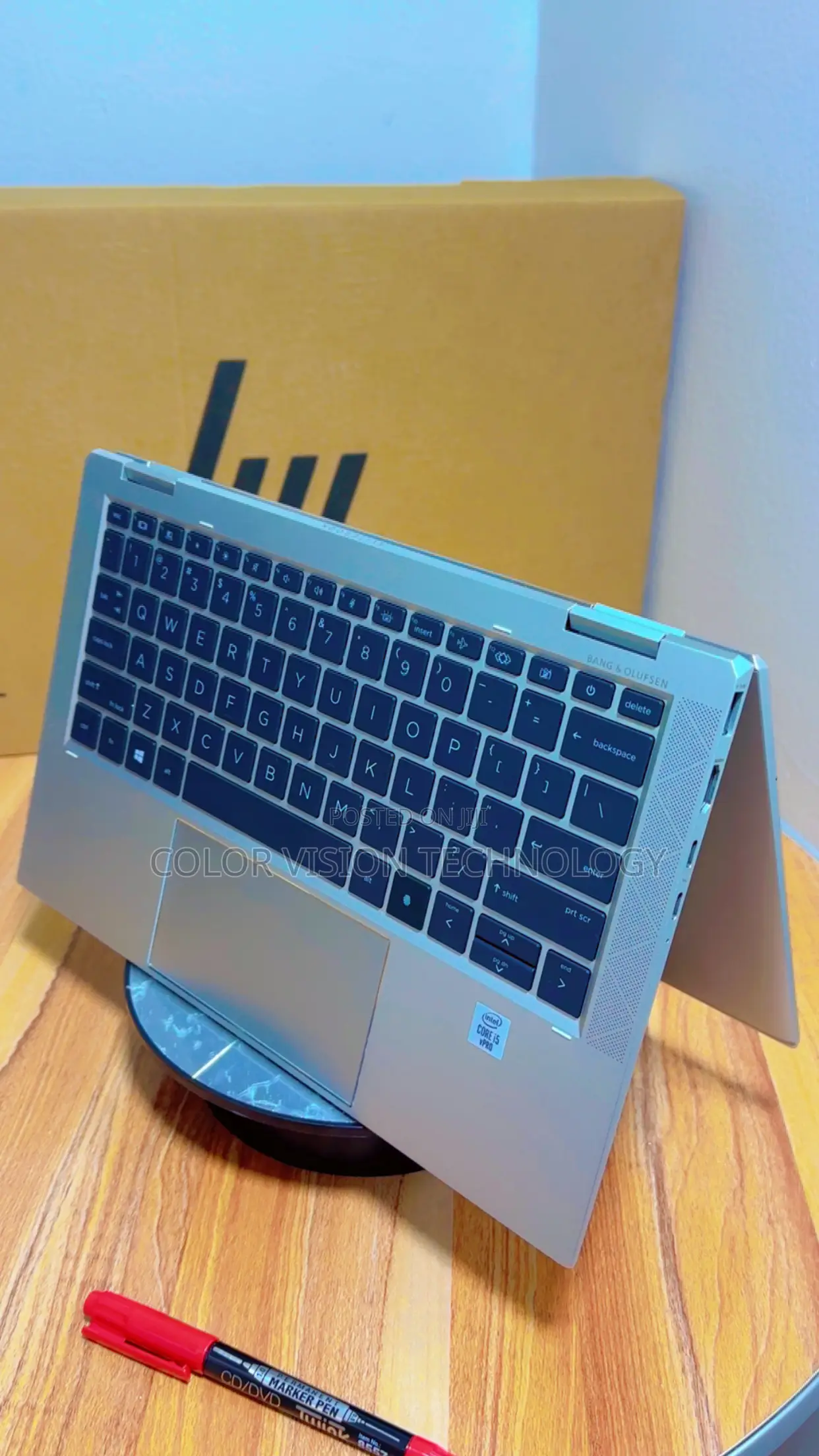 Laptop HP EliteBook x360 1030 G7 16GB Intel Core i5 SSD 256GB