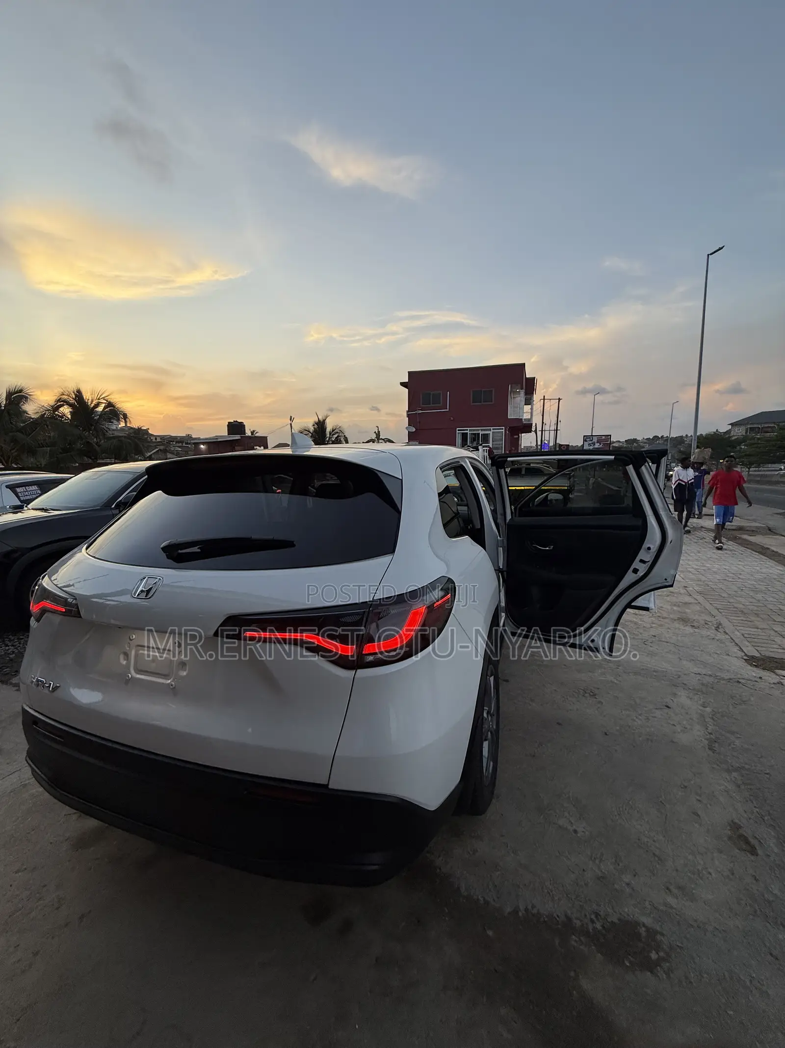 Honda HR-V EX-L 2026 White