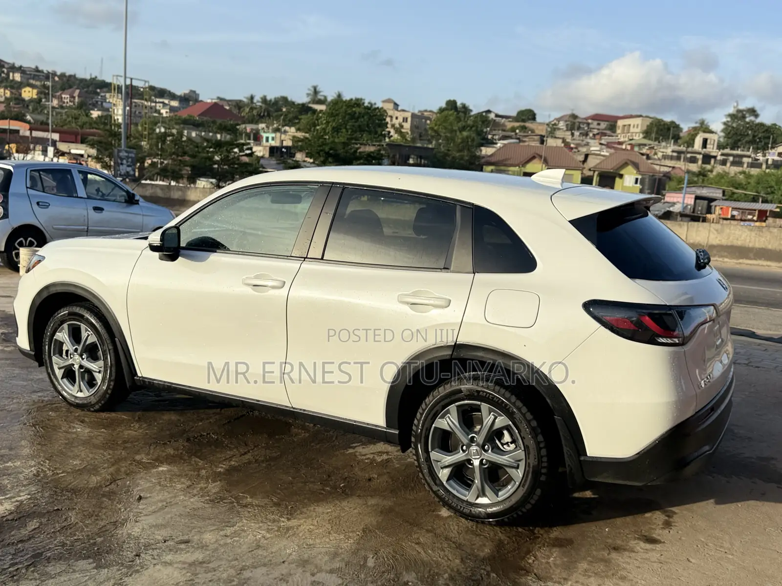 Honda HR-V EX-L 2026 White
