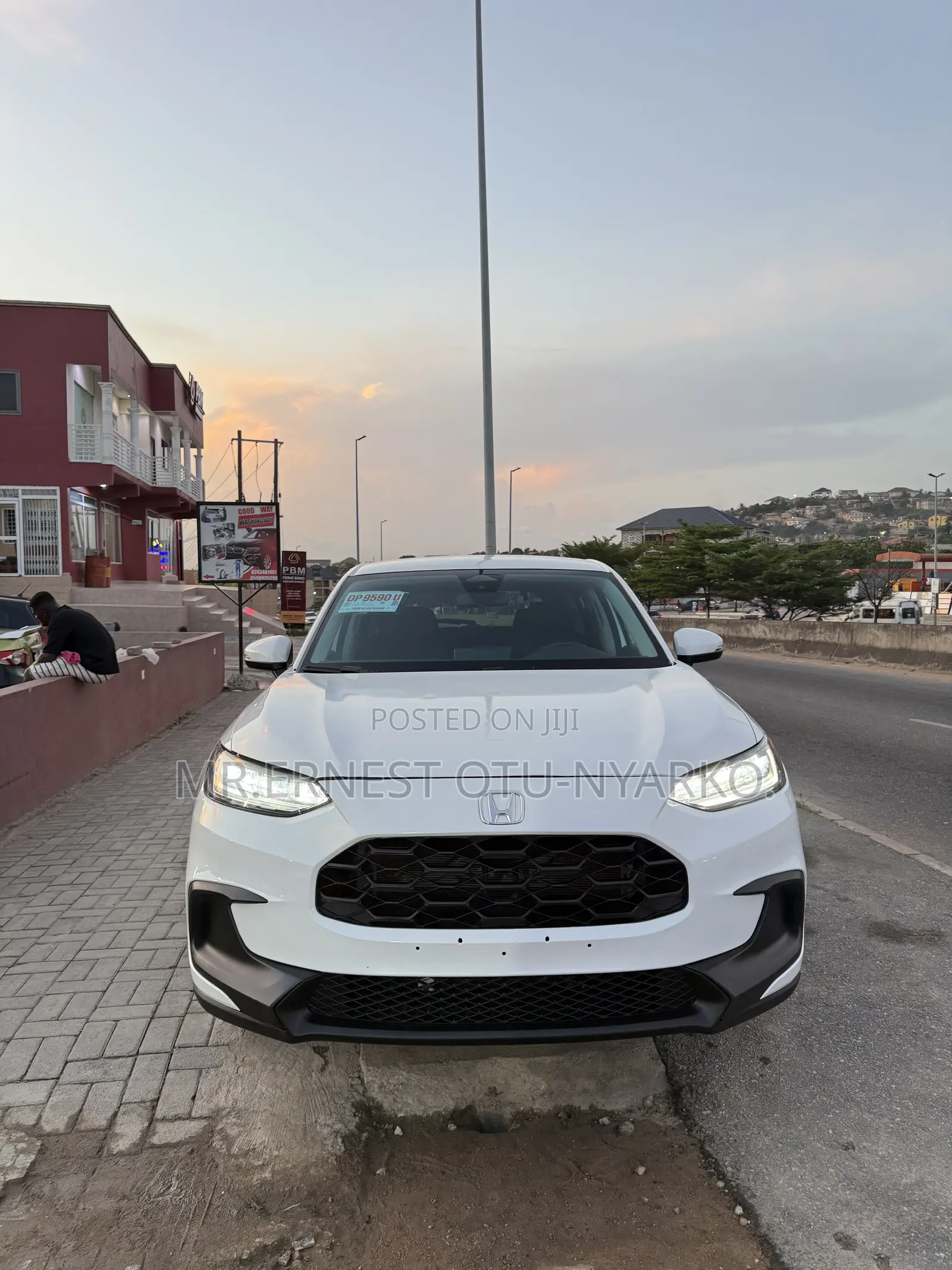 Honda HR-V EX-L 2026 White