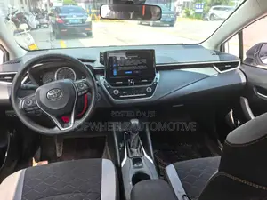 Toyota Corolla 2023 White