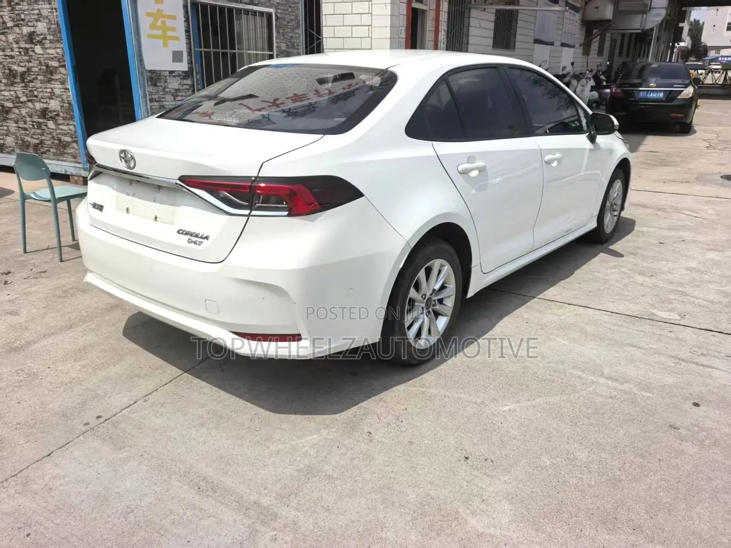 Toyota Corolla 2023 White