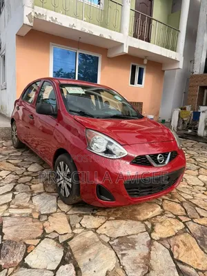 Nissan Micra 2015 Red