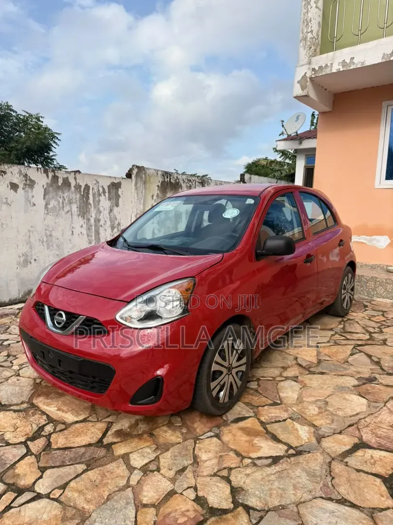 Nissan Micra 2015 Red