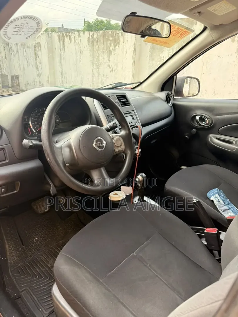 Nissan Micra 2015 Red