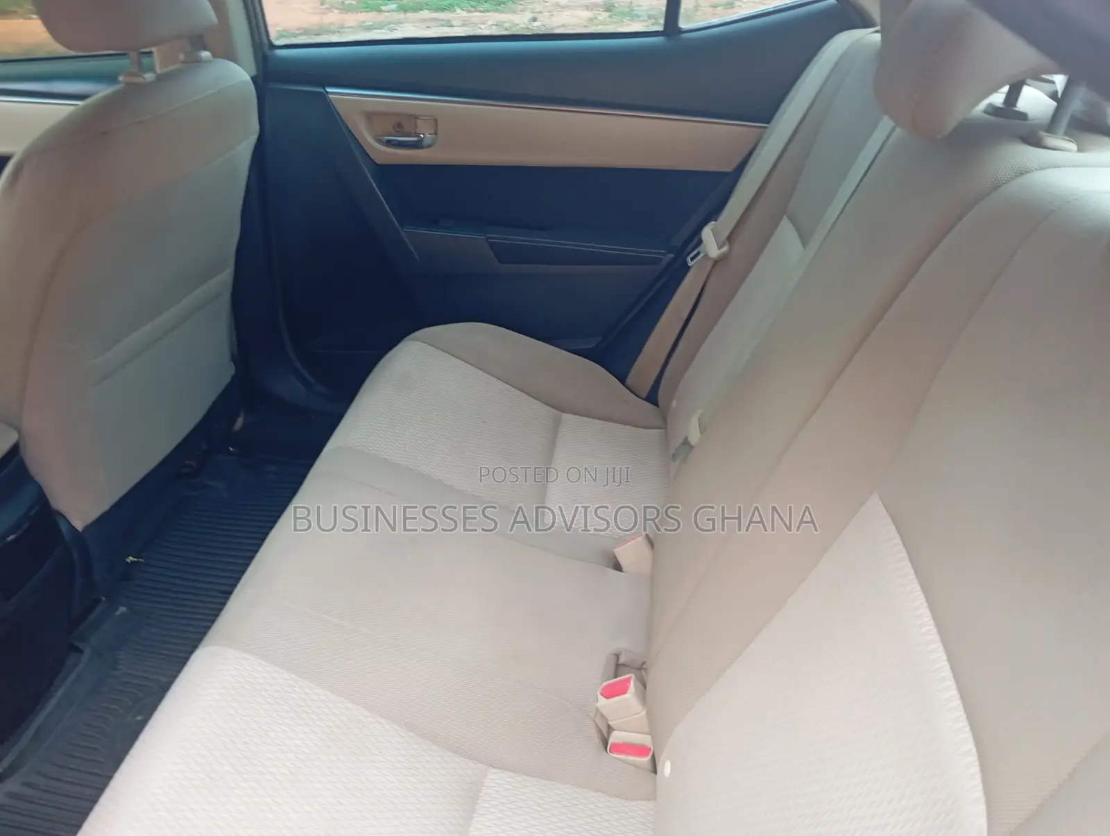 Toyota Corolla 2014 Beige