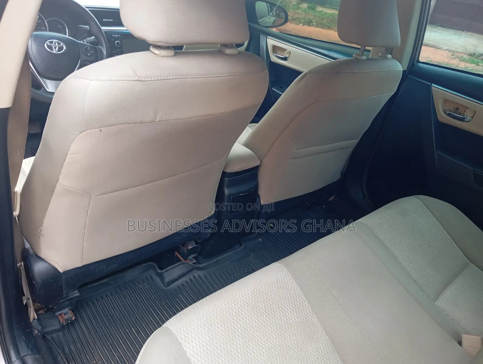 Toyota Corolla 2014 Beige