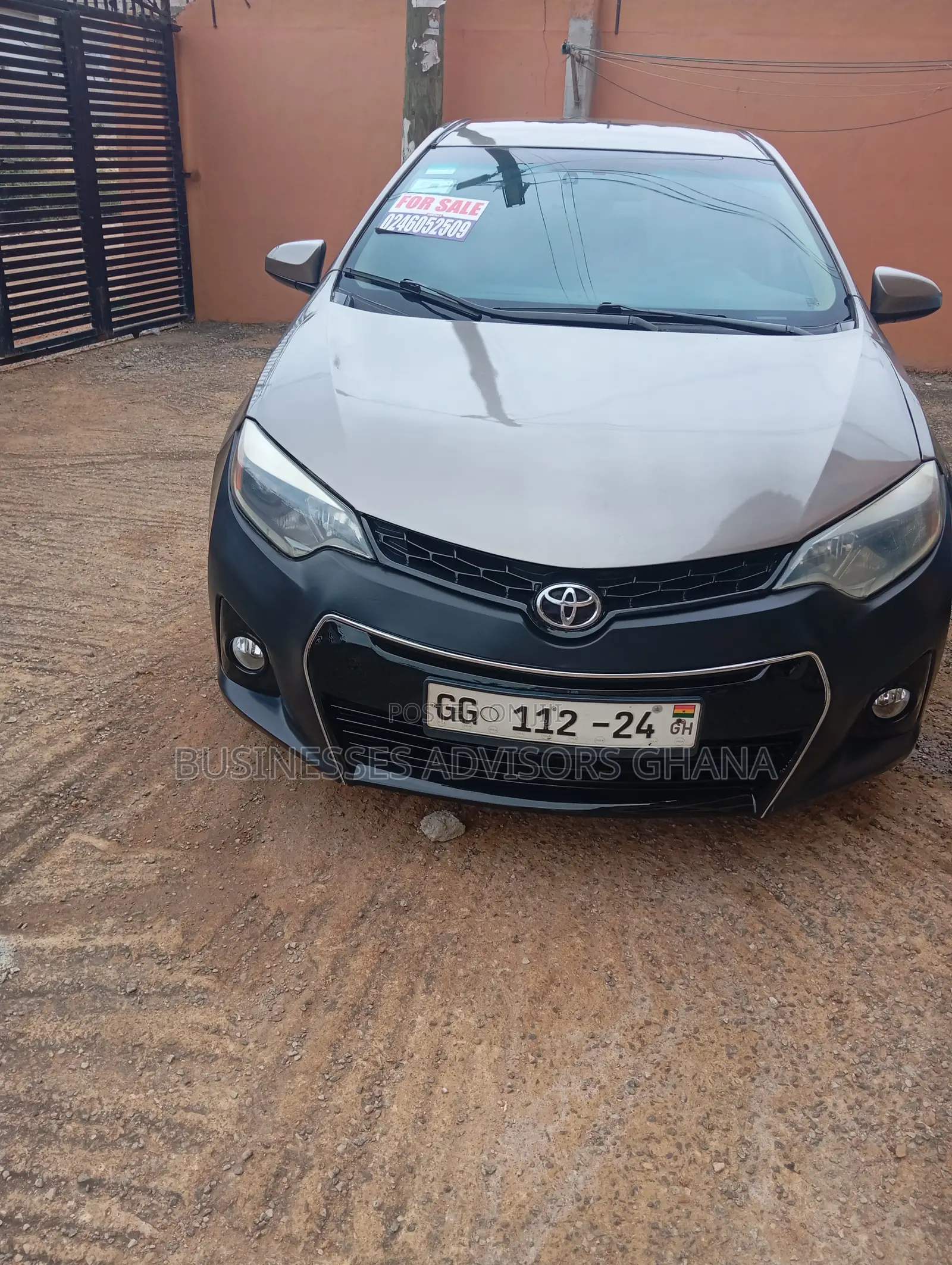 Toyota Corolla 2014 Beige