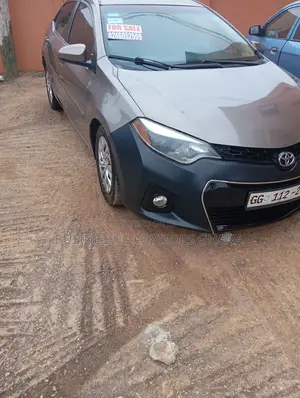 Toyota Corolla 2014 Beige
