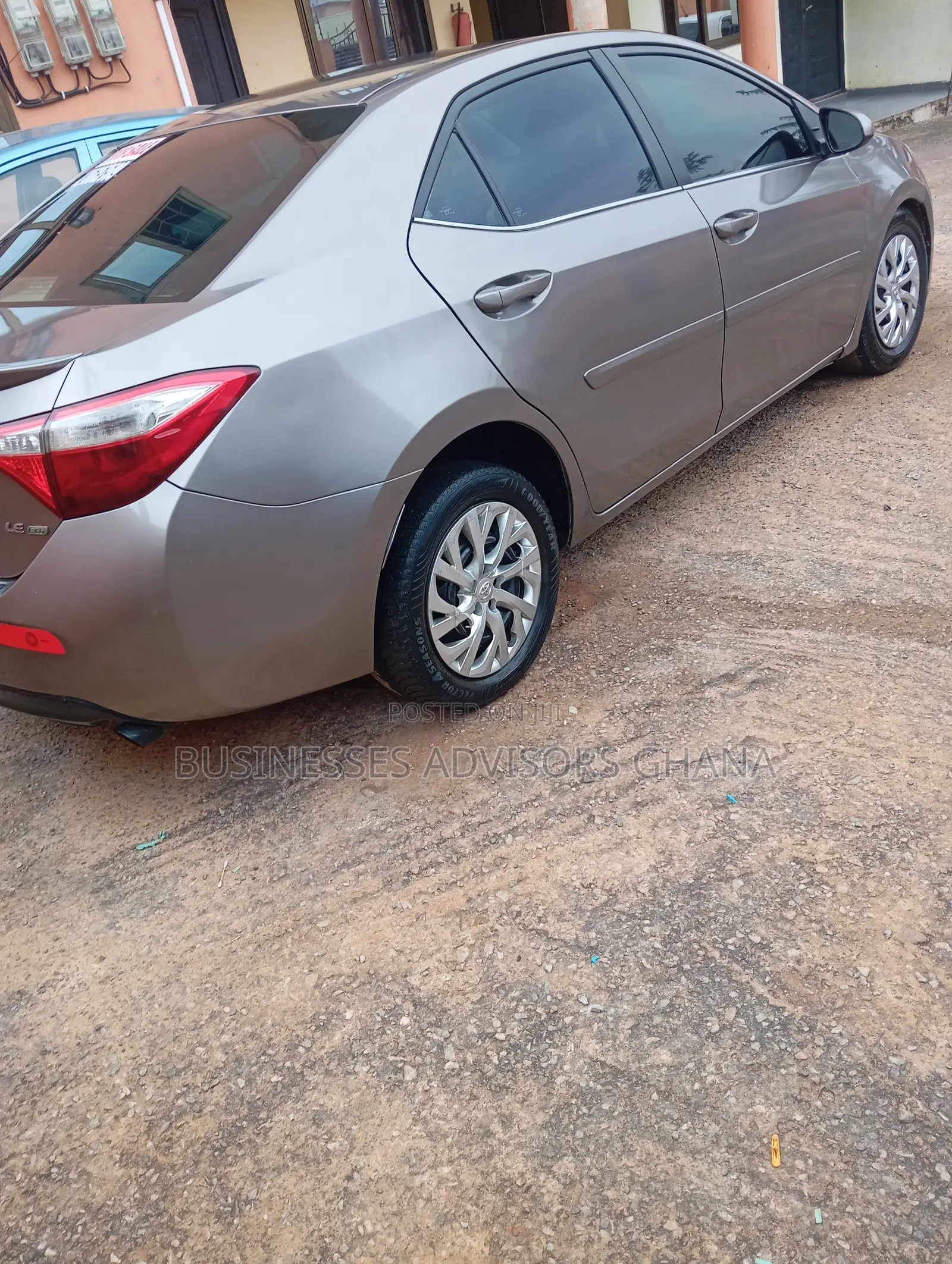 Toyota Corolla 2014 Beige