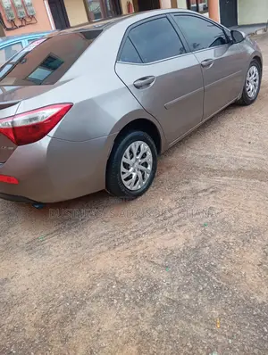 Toyota Corolla 2014 Beige
