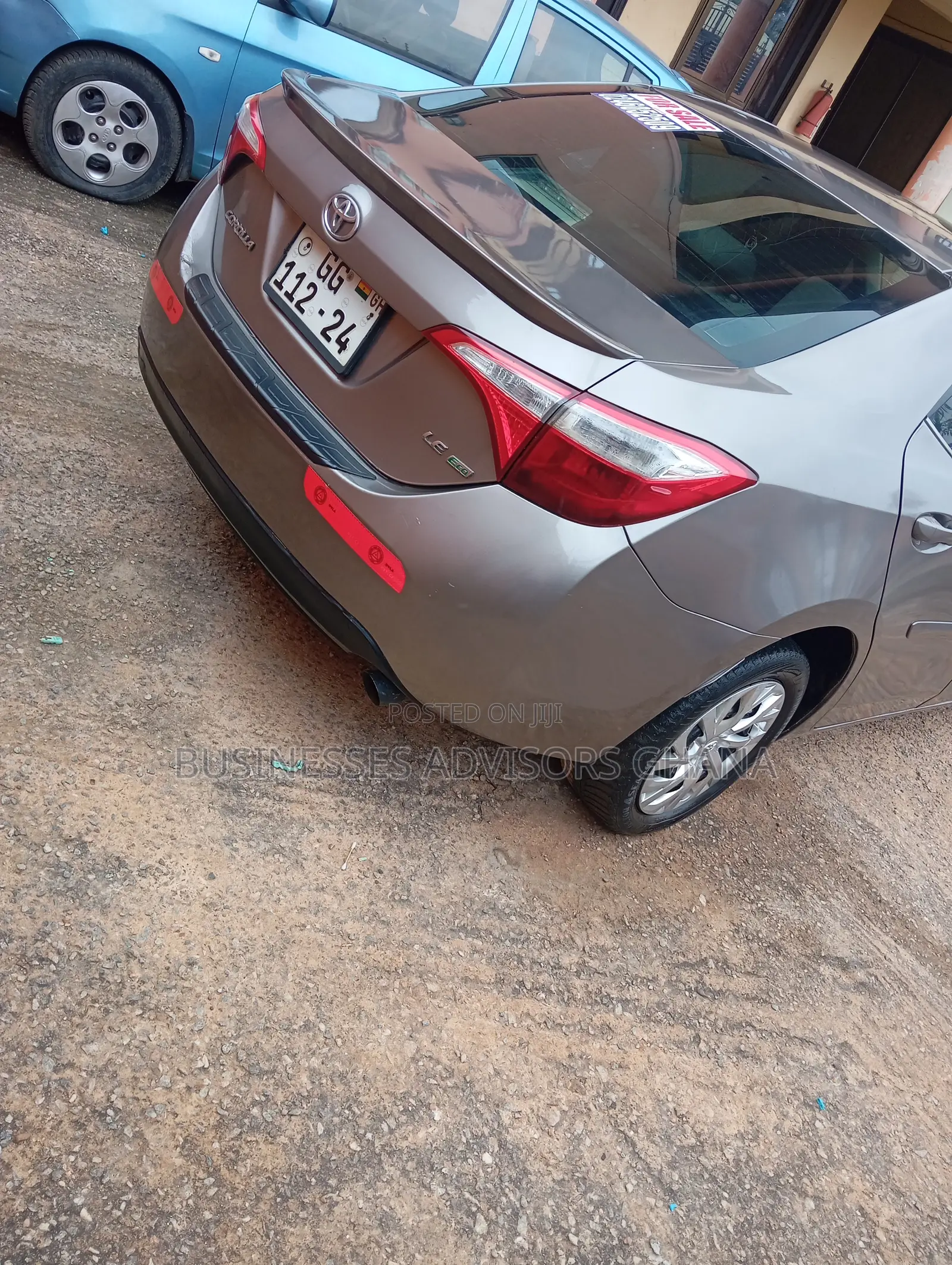 Toyota Corolla 2014 Beige