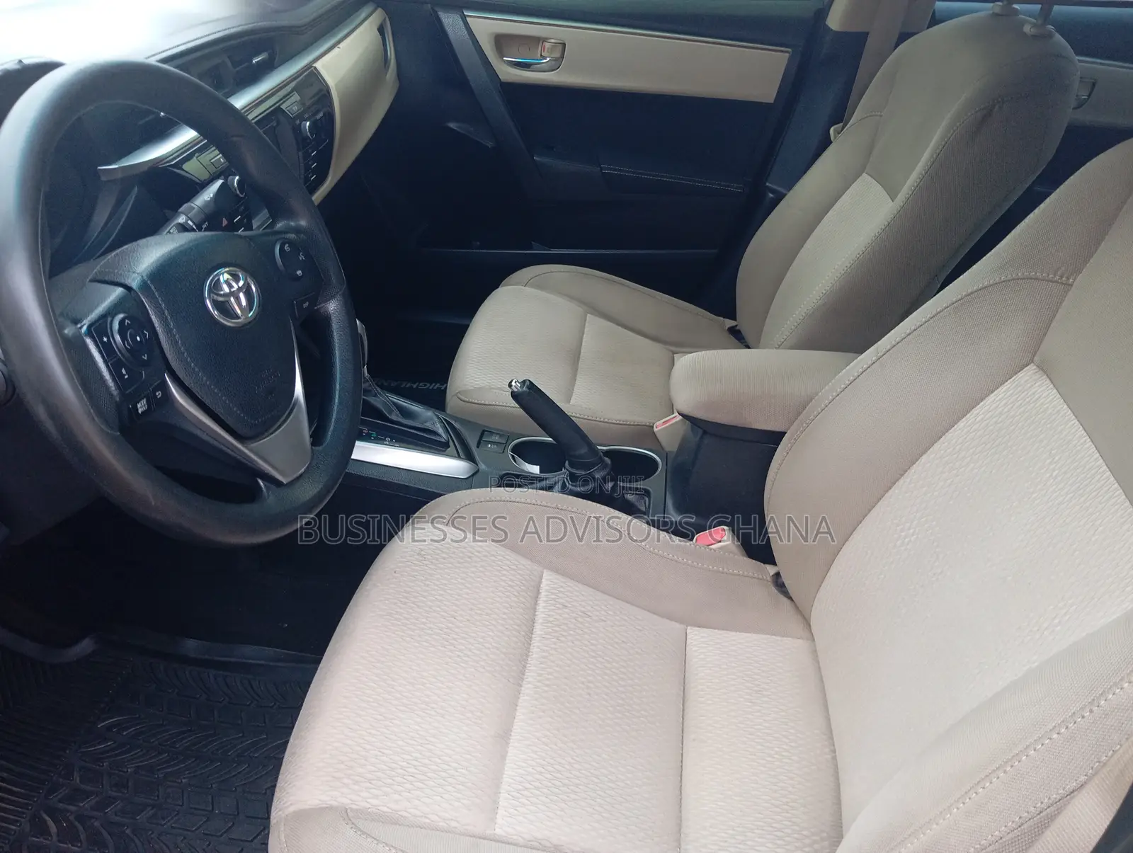 Toyota Corolla 2014 Beige