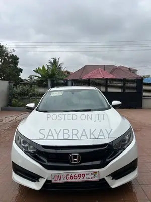 Honda Civic EX Sedan 2018 Off white