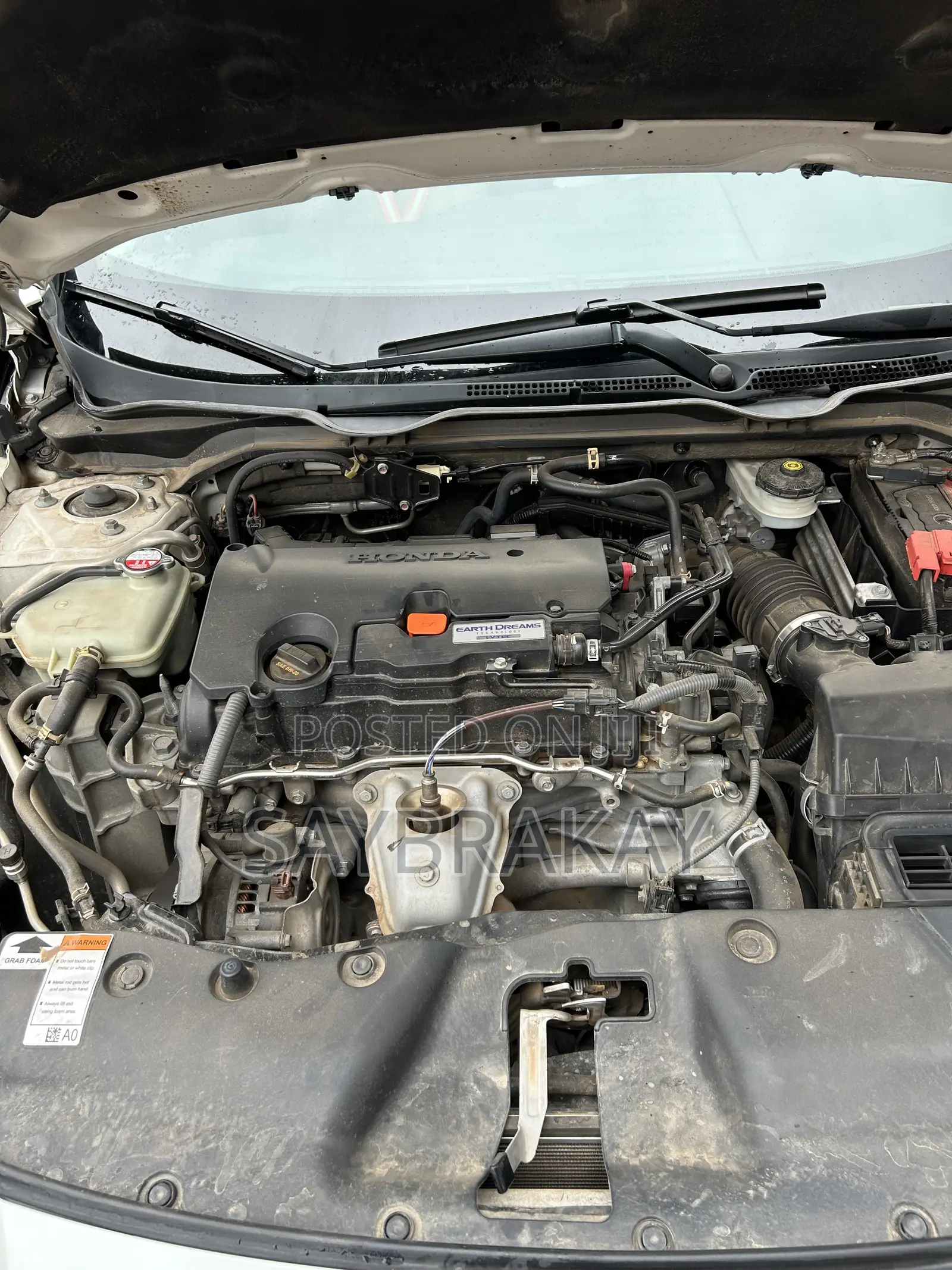 Honda Civic EX Sedan 2018 Off white