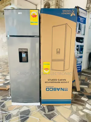 Manual Defrost System 280-Liter Nasco Top-Mount Refrigerator