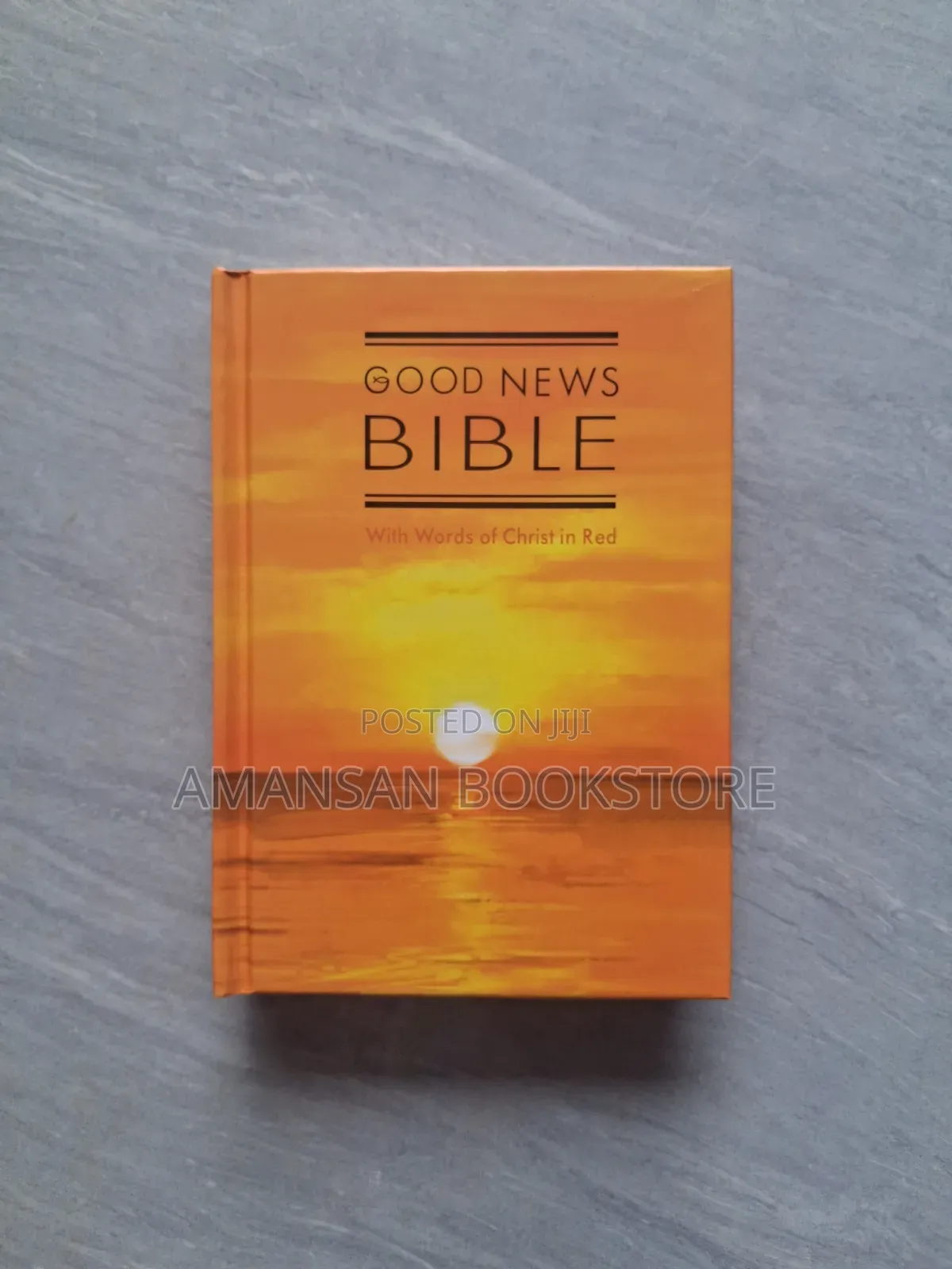 Sunrise Good News Bible With Words of Christ in Red (Small)