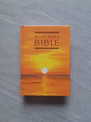 Sunrise Good News Bible With Words of Christ in Red (Small)